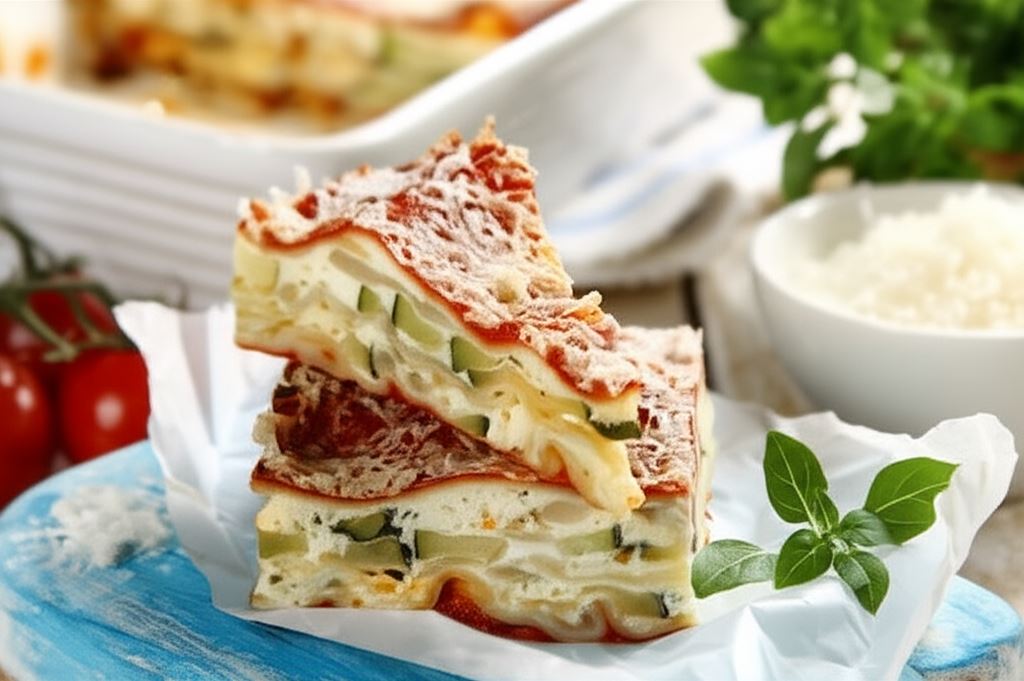 Parmigiana z cukinii