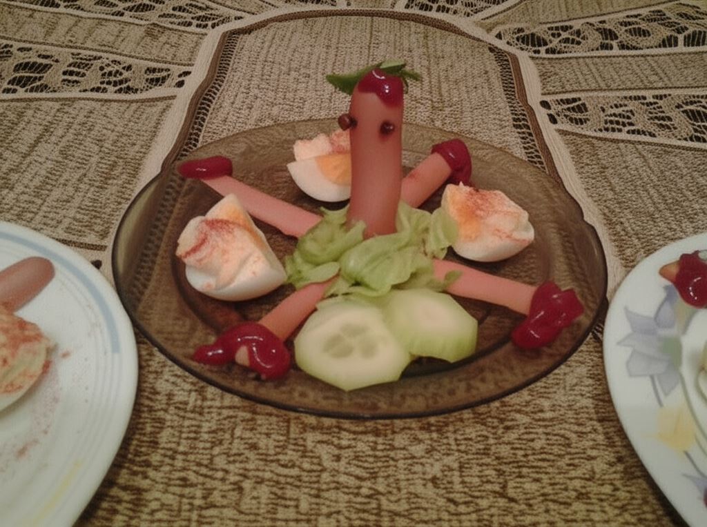 Parówkowa ośmiornica