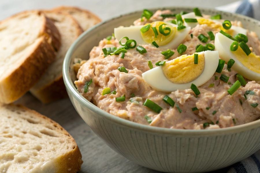 pasta z tuńczyka do chleba