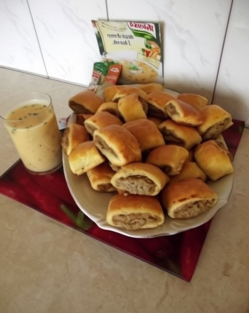 Paszteciki z mięsem