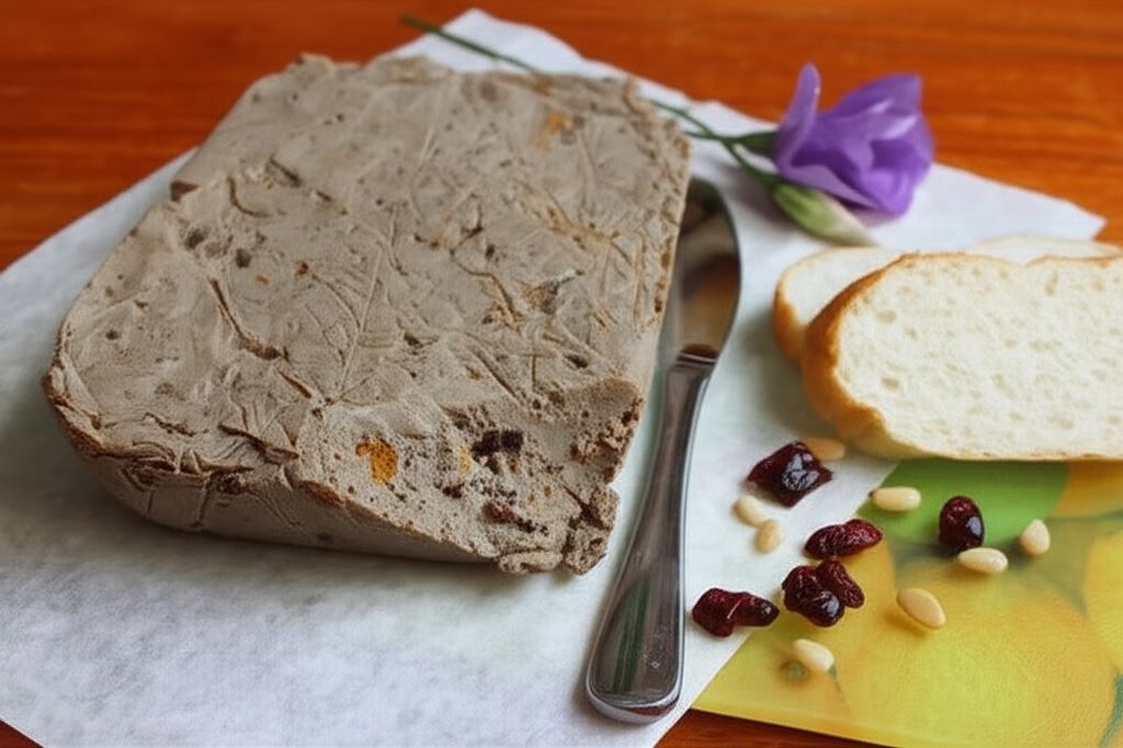 Pasztet z karkówki z owocami suszonymi