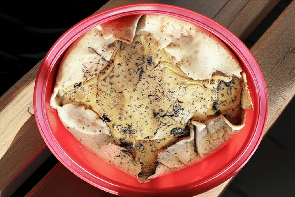 Pełnoziarnista tarta grzybowo – śmietanowa z tymiankiem