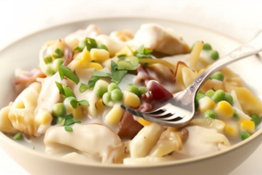 Penne z kurczakiem