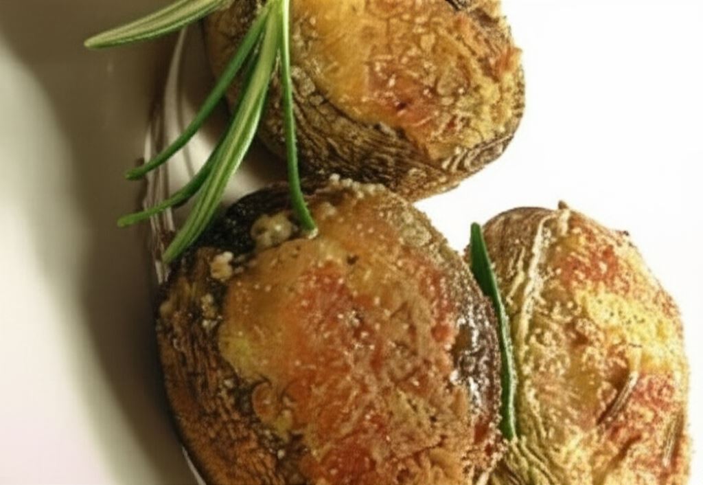 pieczarki faszewowane