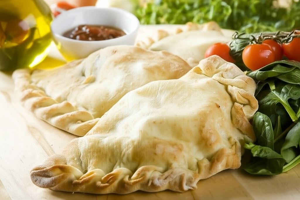 Pieczone pierogi ruskie