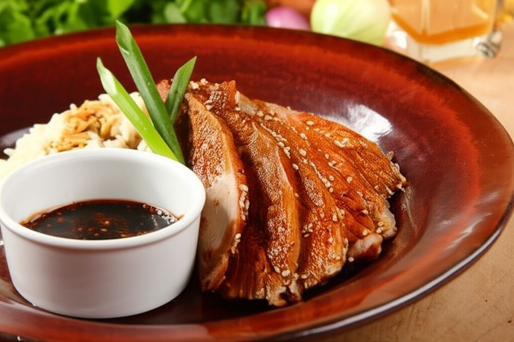 Pieczone polędwiczki wieprzowe glazurowane miodem