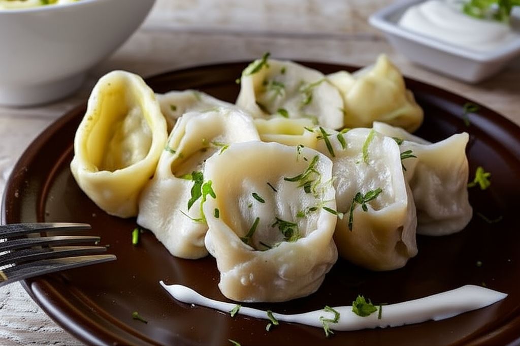 Pielmieni - pierożki z mięsem