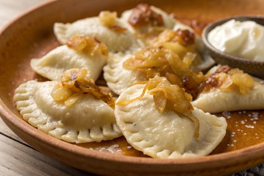 Pierogi ruskie