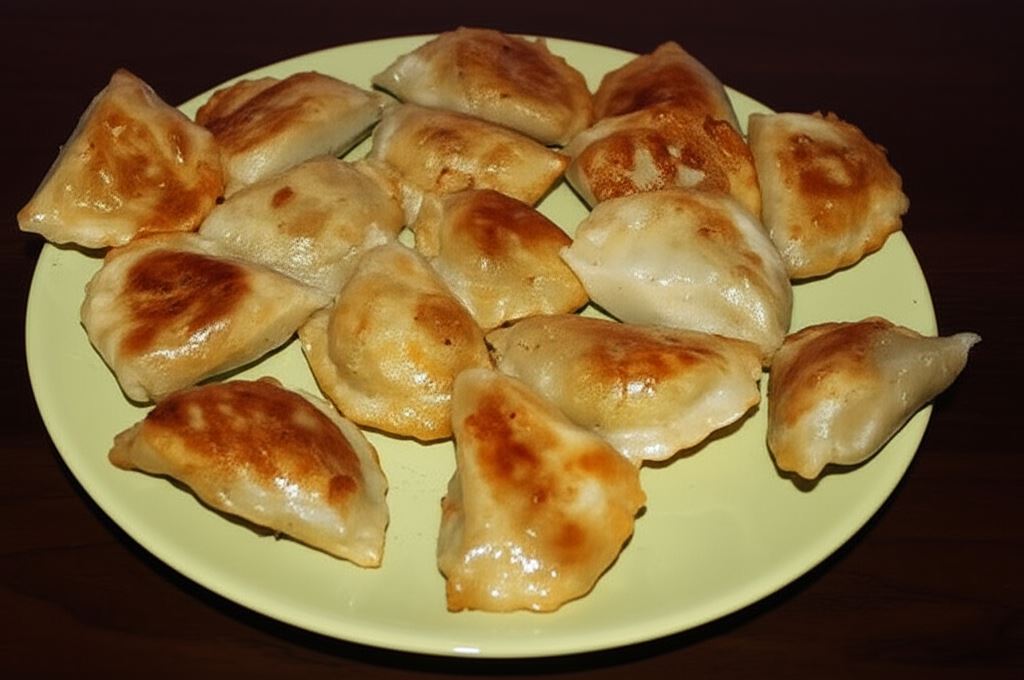 Pierogi z kapustą i grzybami
