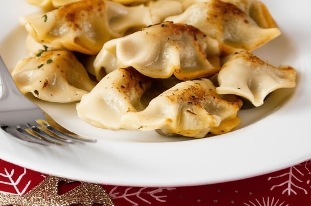 Pierogi z kapustą