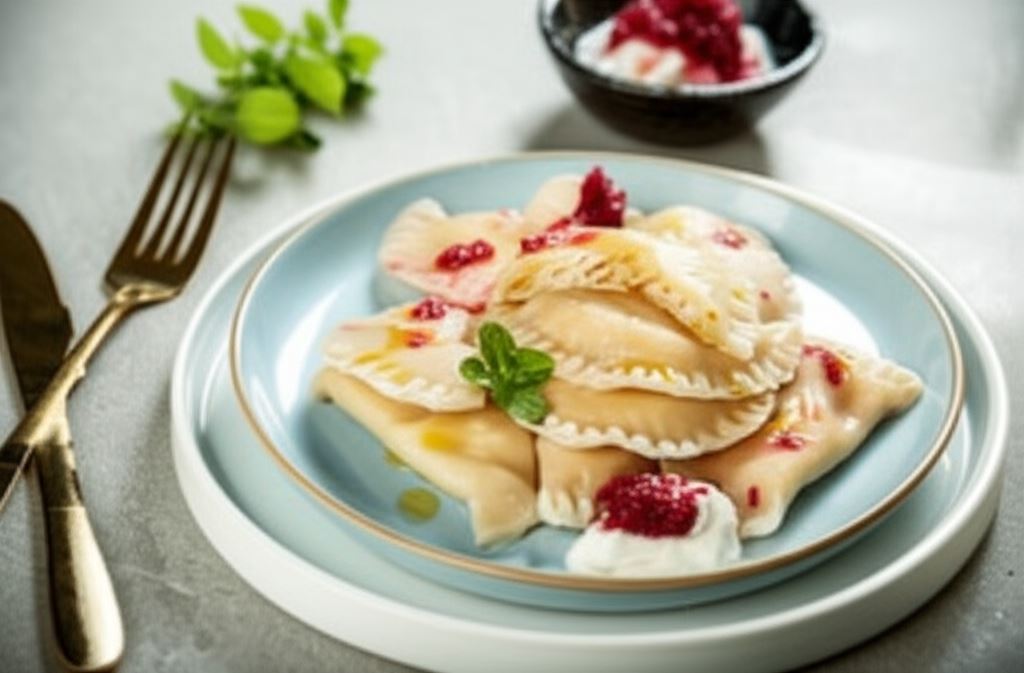 Pierogi z serem