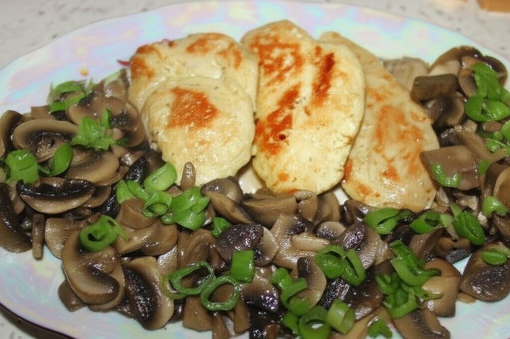 Pierś z Kostką rosołową z kury