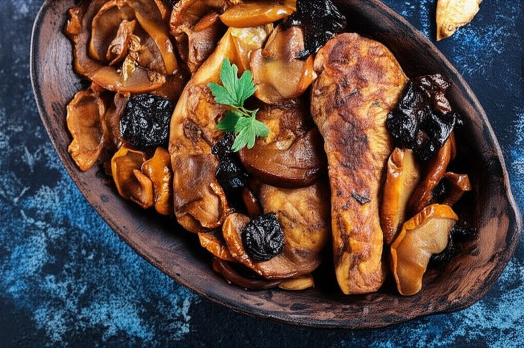 Piersi kurczaka po lwowsku