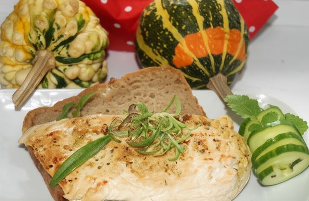 Piersi kurczaka rozmarynowe smażone w torebkach