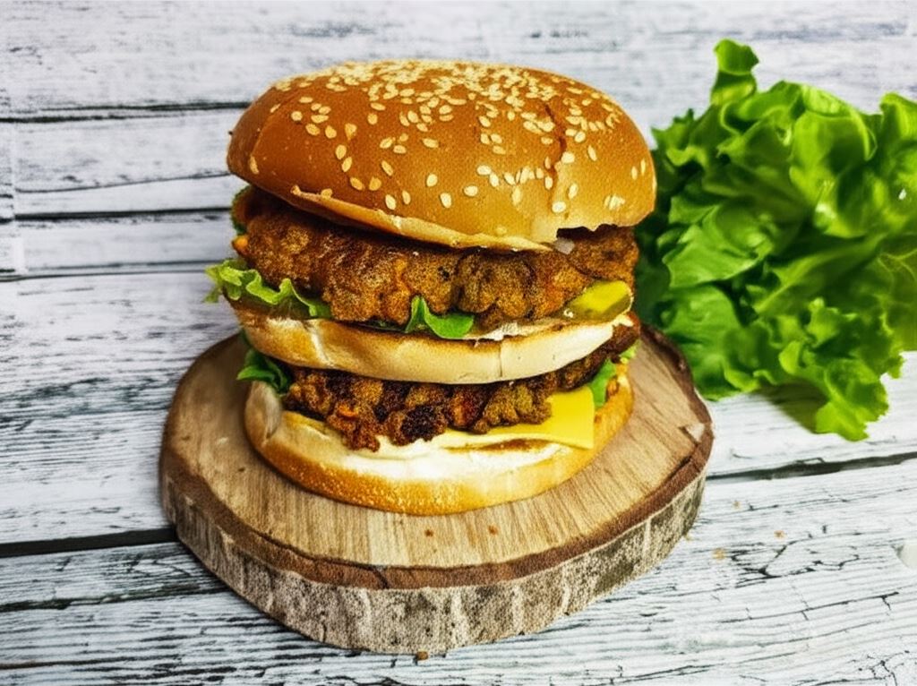 Piętrowe burgery