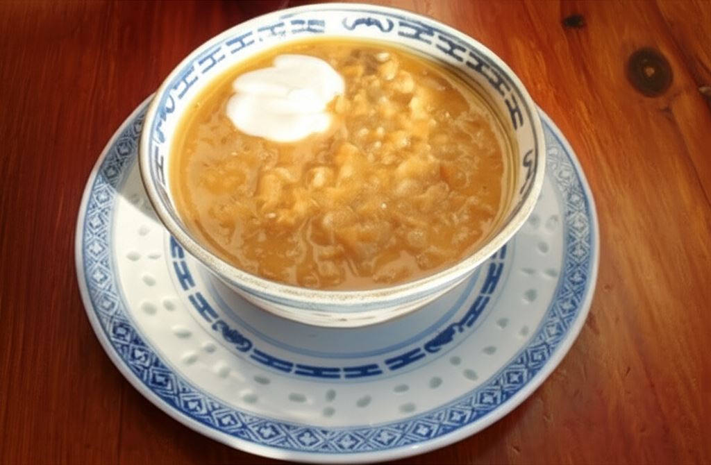 Pikantna zupa z soczewicy