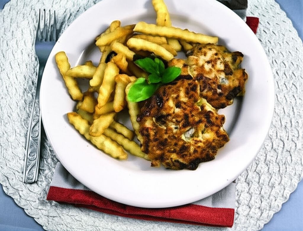 Pikantne kotleciki z kurczaka