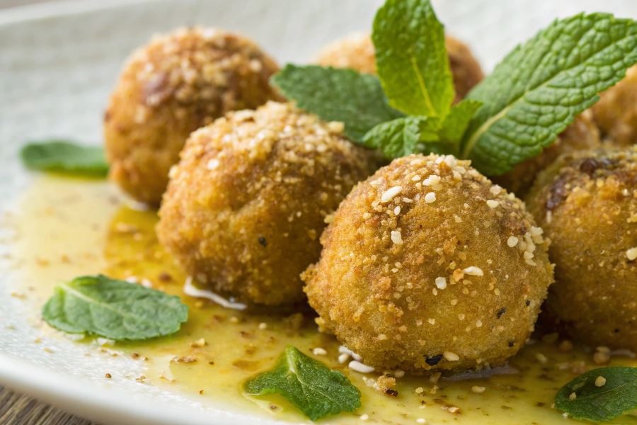 Pikantne kulki mięsne