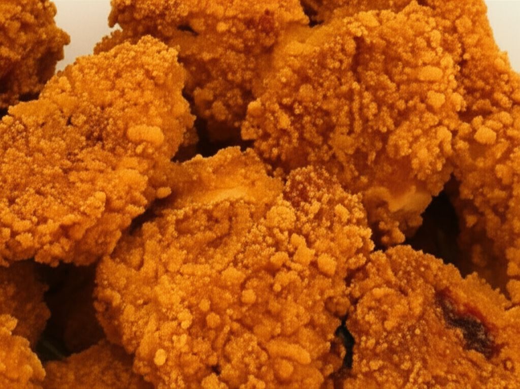 Pikantne nugettsy z piersi indyka