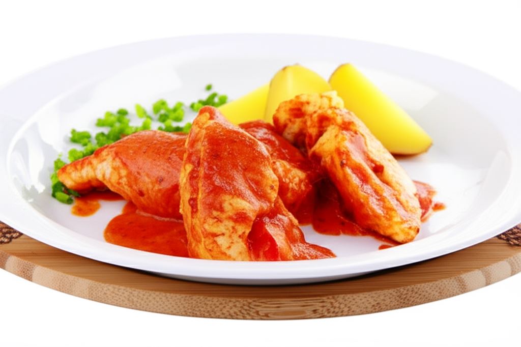 Pikantne sakiewki z indyka