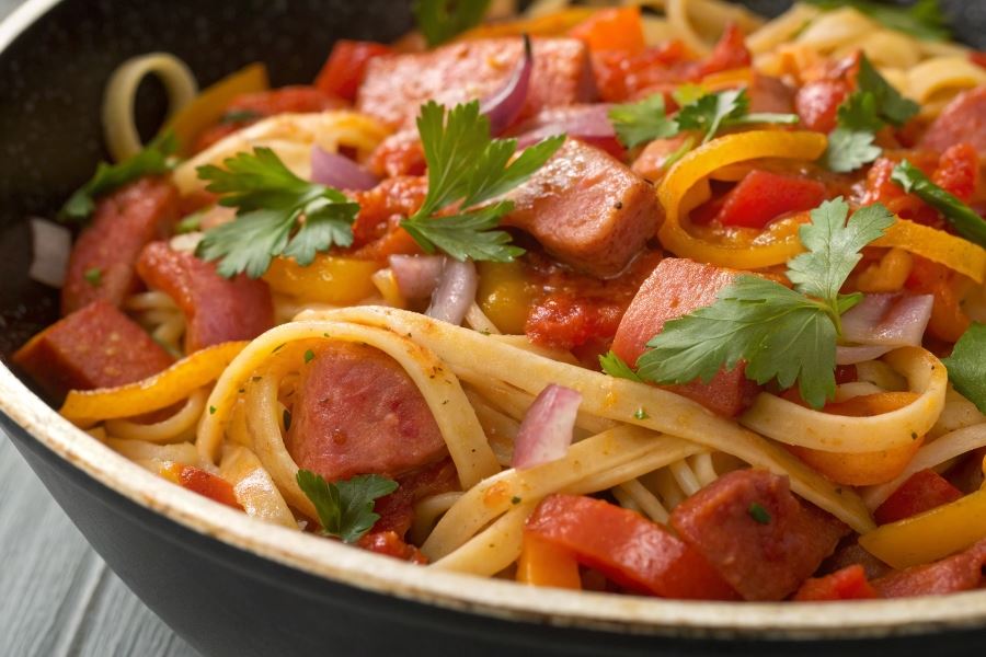 Pikantne salami