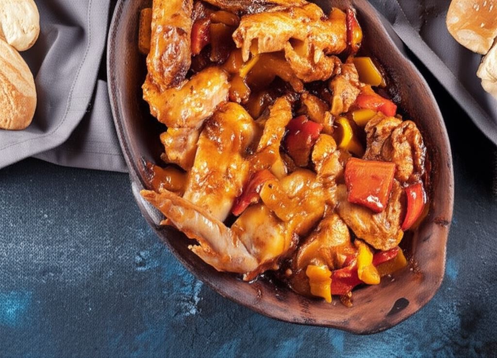 Pikantne skrzydełka