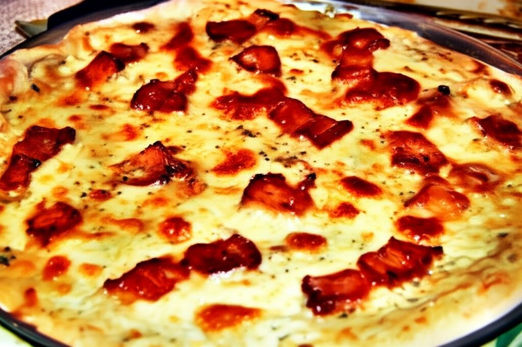 Pizza Carbonara