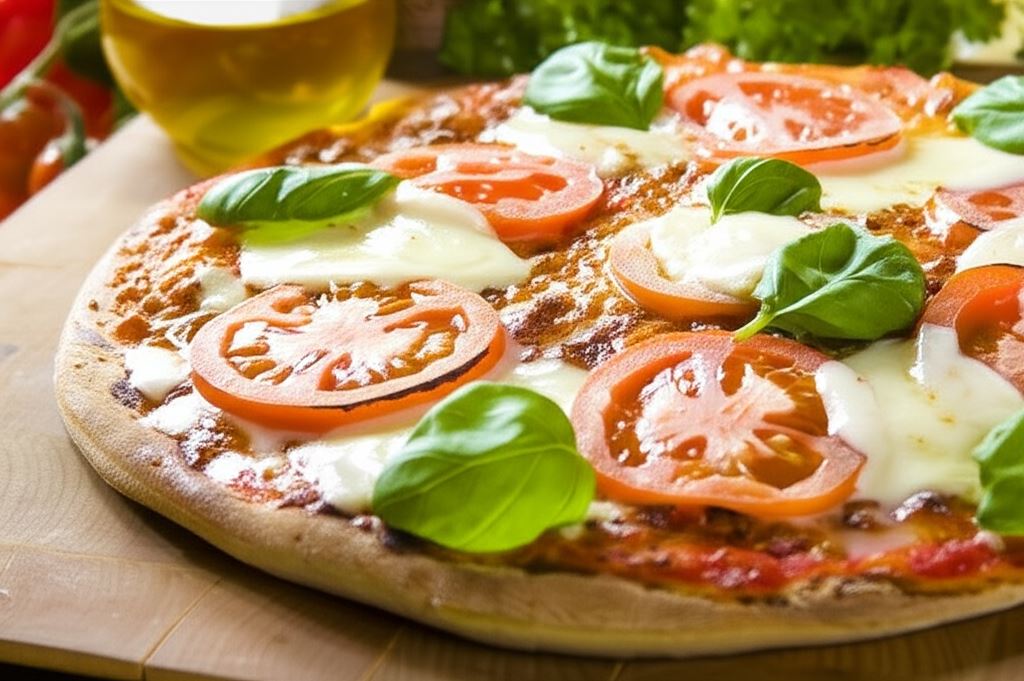Pizza margherita
