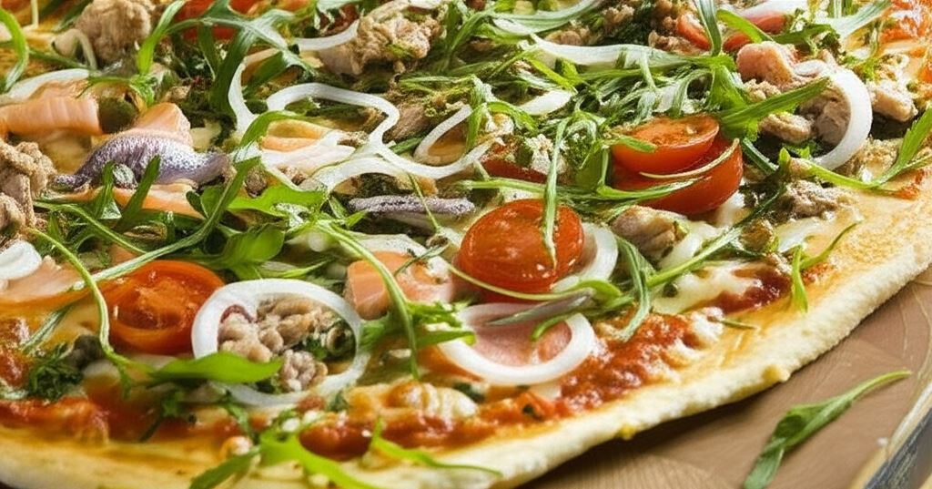 Pizza Pescatore