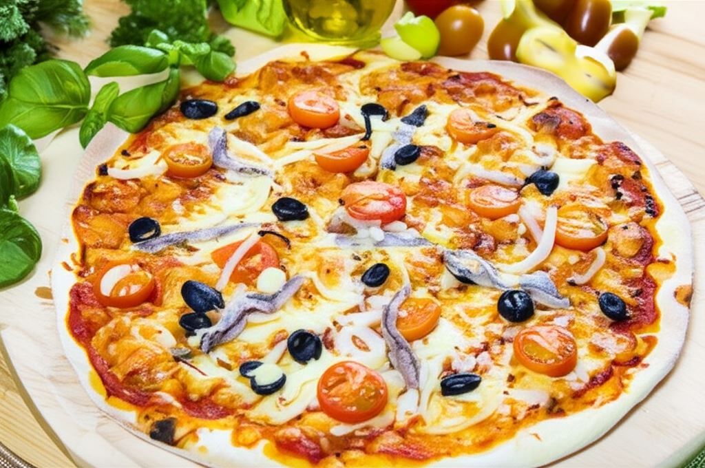 Pizza sycylijska