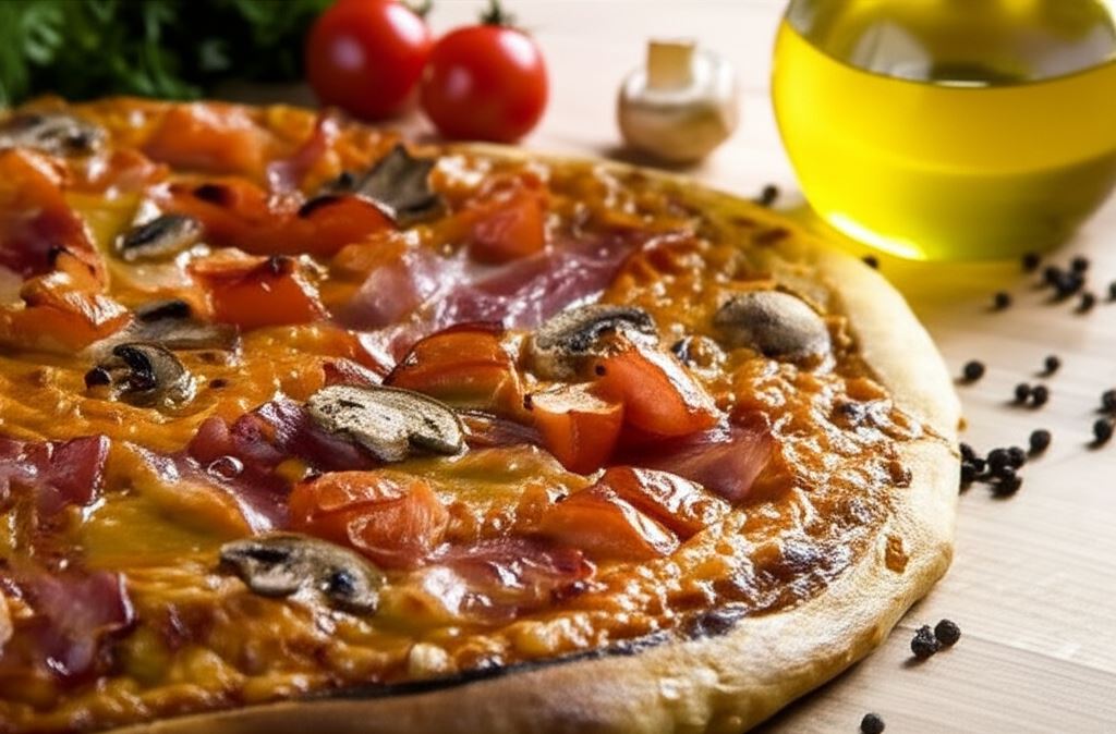 Pizza z boczkiem