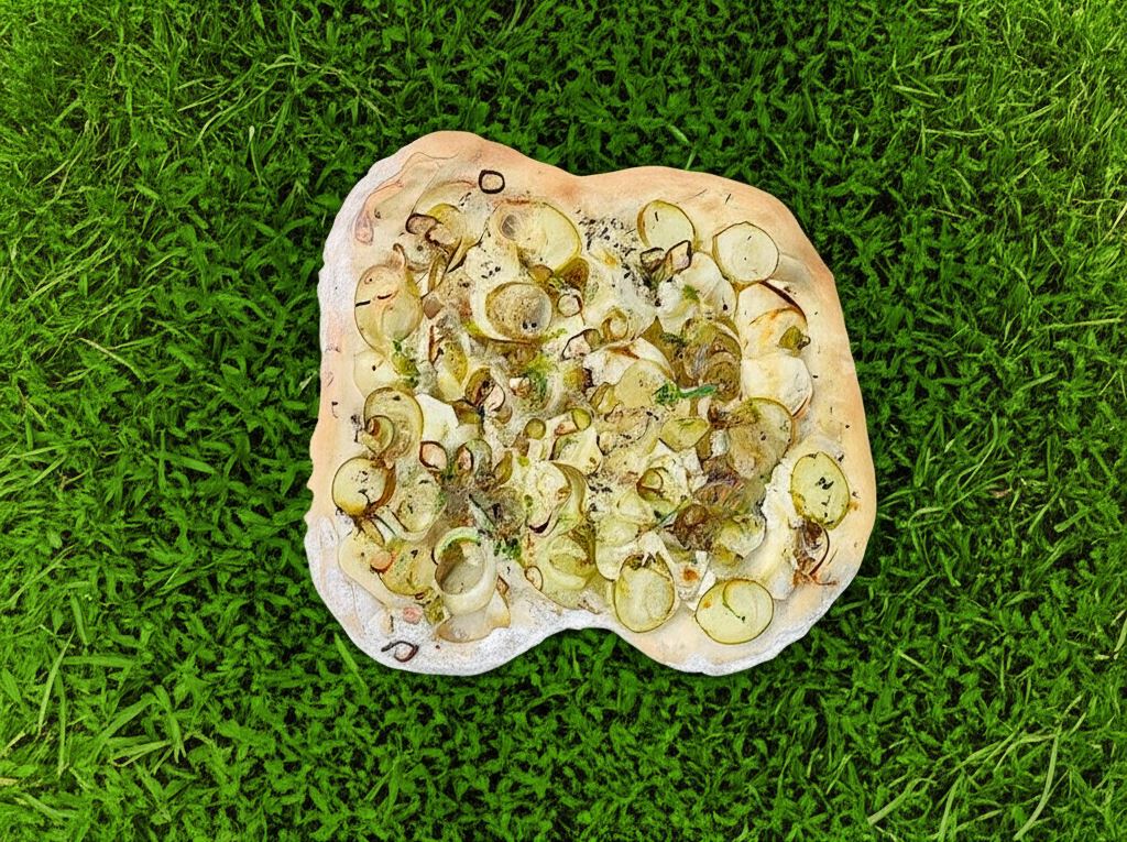 Pizza z porem