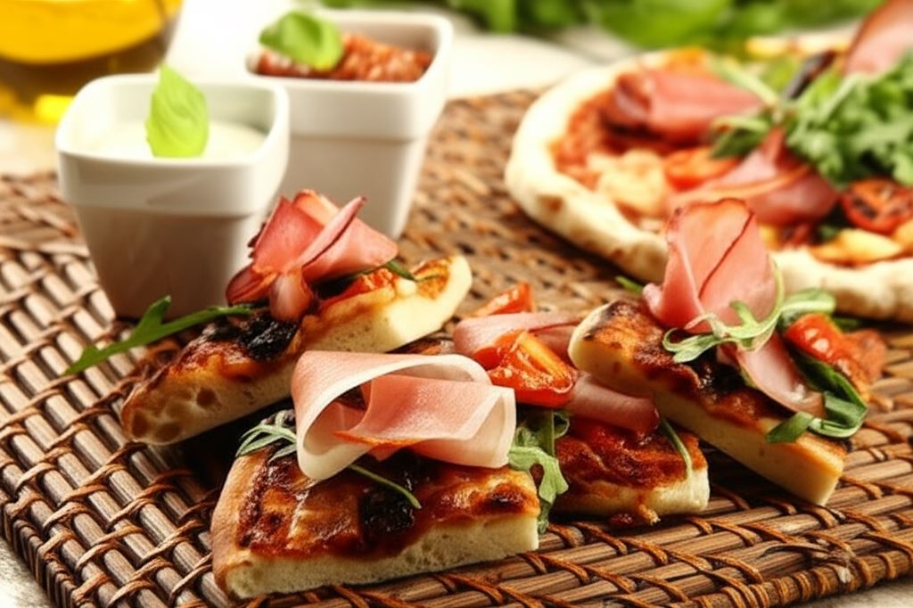 Pizza z suszonymi pomidorami