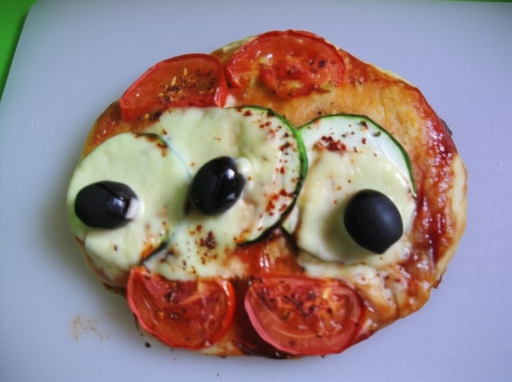 Pizzerki jarskie z cukinią