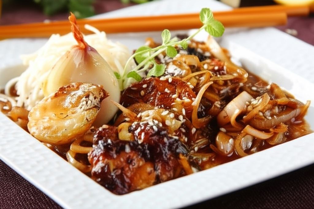 Polędwiczka po chińsku