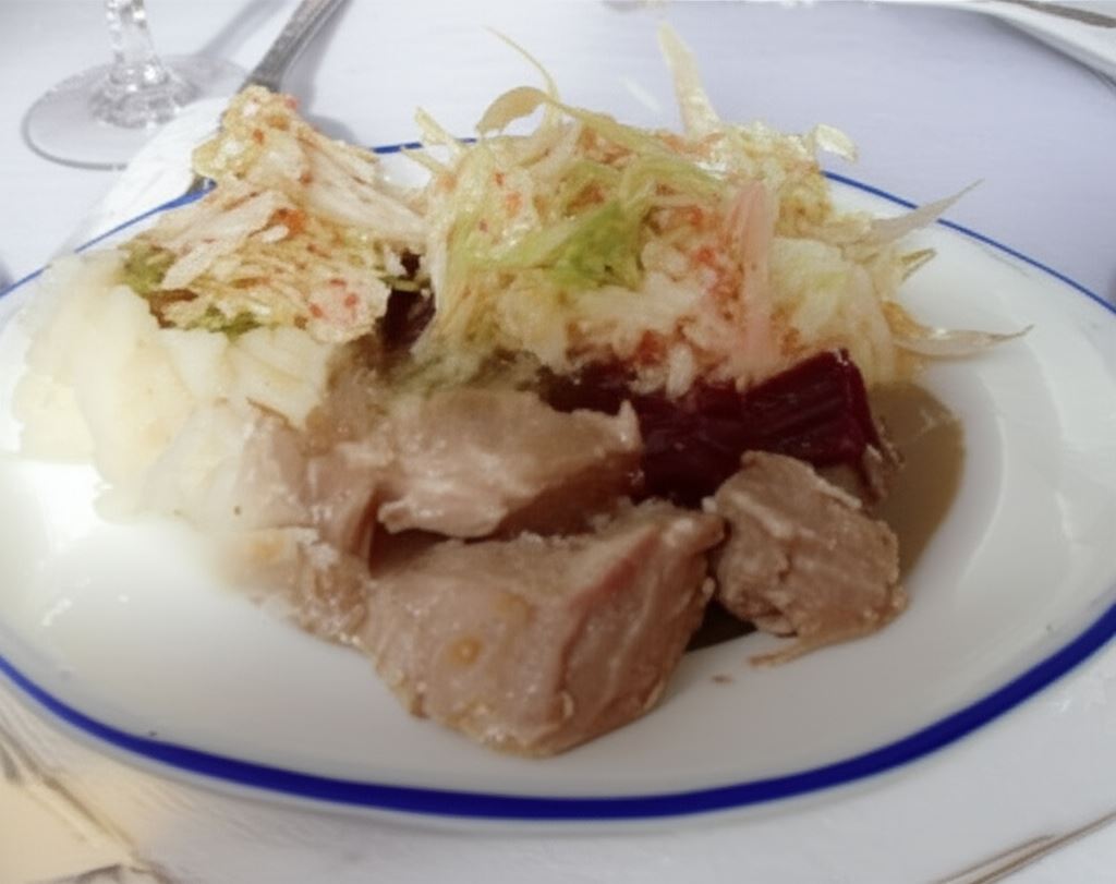 Polędwiczki duszone w jasnym sosie