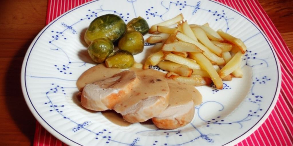 Polędwiczki smażone na wodzie