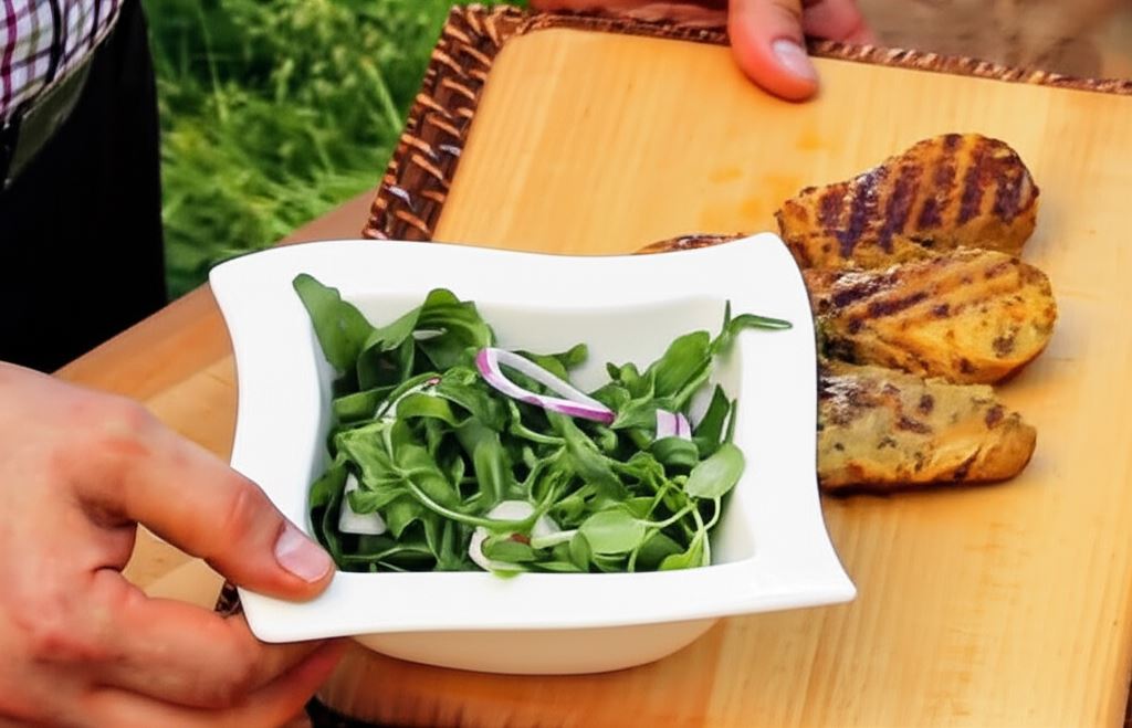 Polędwiczki wieprzowe w marynacie ziołowo-czosnkowej (polskiej)