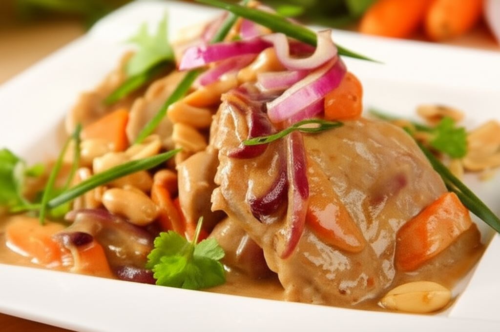 Polędwiczki wieprzowe w sosie