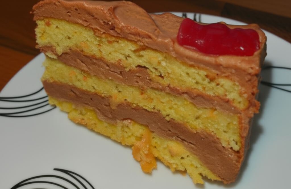Tort pomarańczowo-czekoladowy