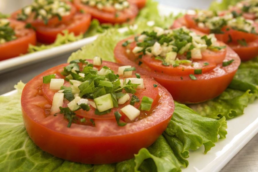Pomidorowe kanapeczki