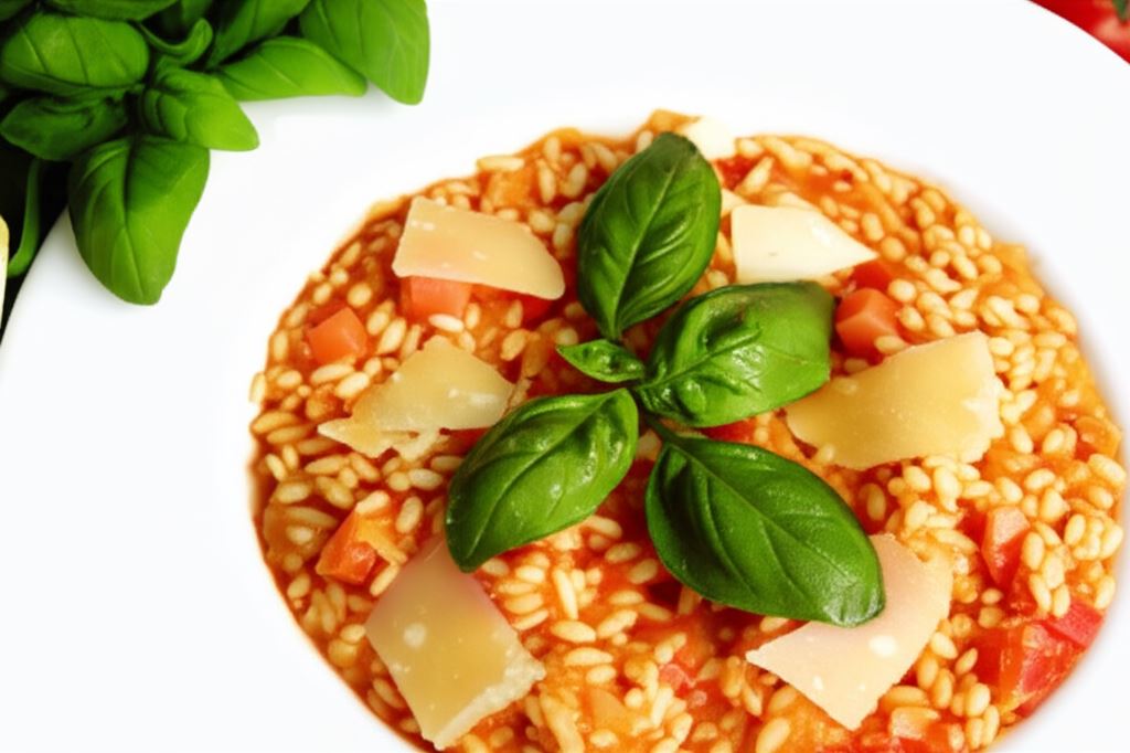 Pomidorowe risotto