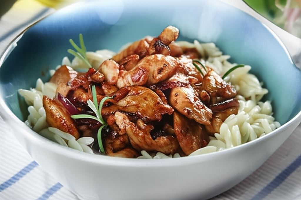 Potrawka z kurczaka à la Gyros