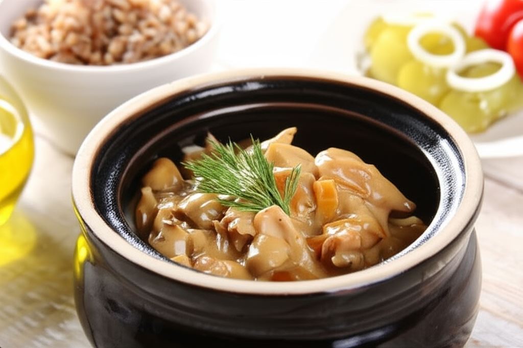 Potrawka z kurczaka po staropolsku