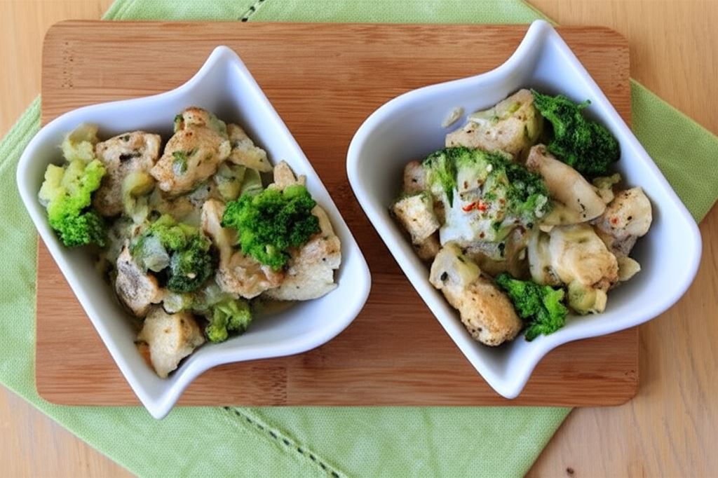 Potrawka z kurczaka z brokułami