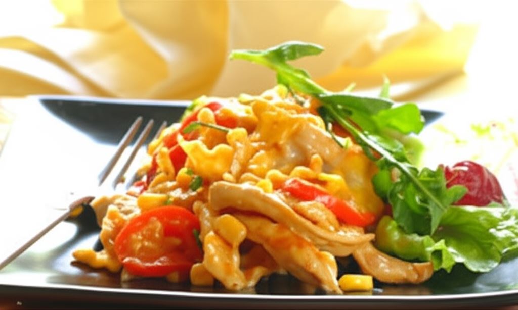 Potrawka z kurczaka z kukurydzą