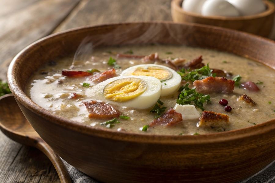 Prawdziwy żur na zakwasie