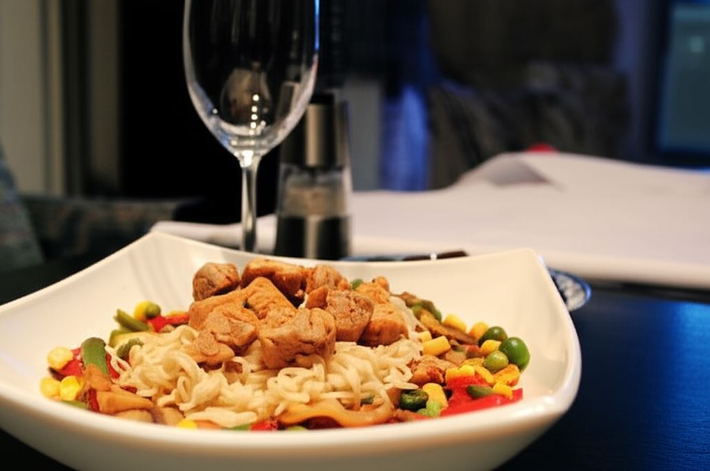 Przepis karnawałowy: Nudle z polędwicą i warzywami