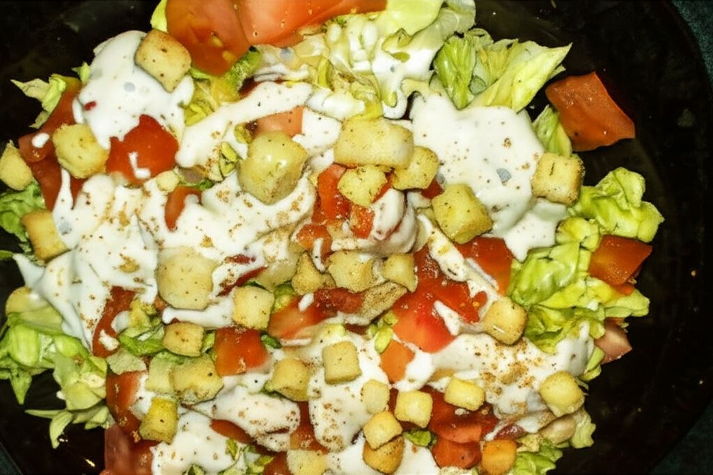 PRZEPIS KARNAWAŁOWY:SAŁATKA DO MIĘSIWA I NIE TYLKO