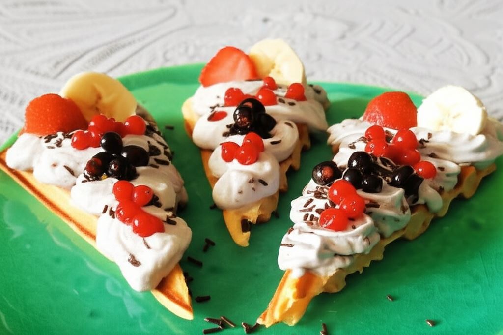 Gofry słodkie jak happy end